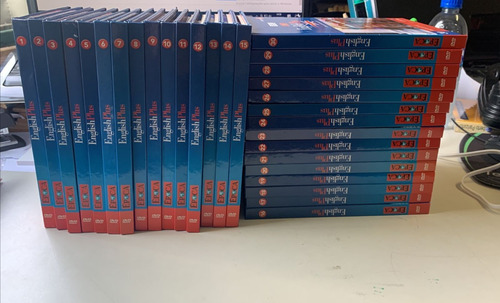 Coleção Bbc Época English Plus, Contém 30 Livros Mais Dvd . (Usado)