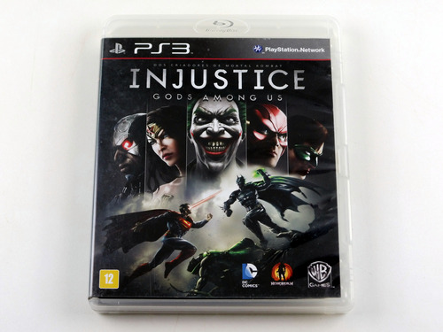 Injustice Gods Among Us Original Playstation 3 Ps3