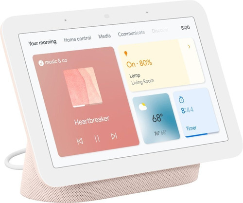 Asistente De Voz Google Nest Hub Gen 2 Wifi Bluetooth Tactil
