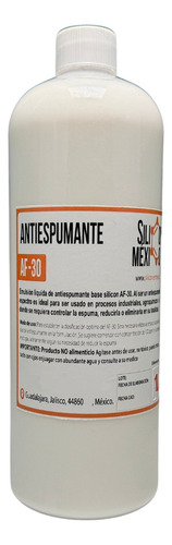 Antiespumante Af-30 Para Agroquimicos Y Tanques De Aspersión