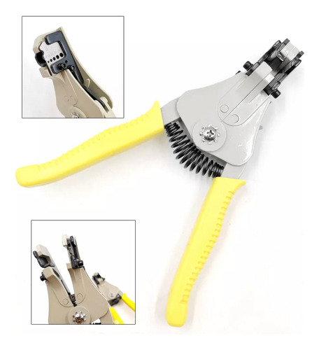 Alicate Bosi Tools Desemcapador Automático Fios Eletricista 1mm ~ 3.2mm