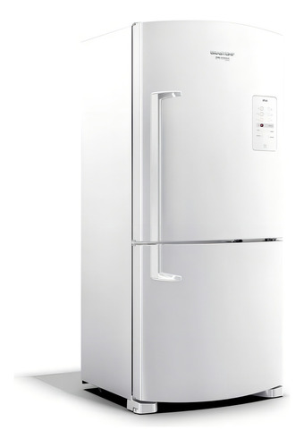 Geladeira com freezer inverter Brastemp BRE80AB con capacidad de 573L 127V -branco