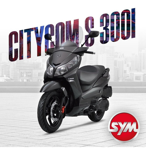 Imagen 8 de 8 de Sym Citycom S 300 I 0 Km 2022 Automóto Lanús