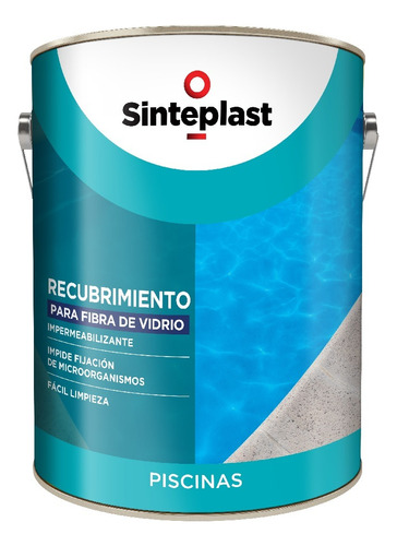 Sinteplast Piscinas Fibra Piletas Protec Superficie 4l - -