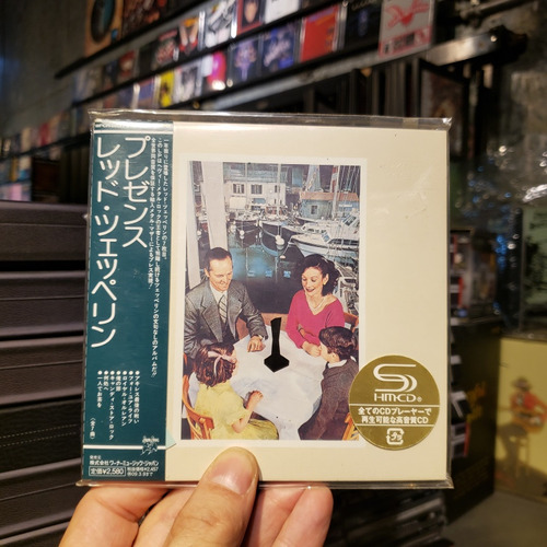 Led Zeppelin - Presence Cd 2013 Japan 