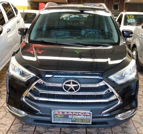 Jac T5 1.5 Jet Flex, 4 Portas, Completa + Aut., 2018, Preta