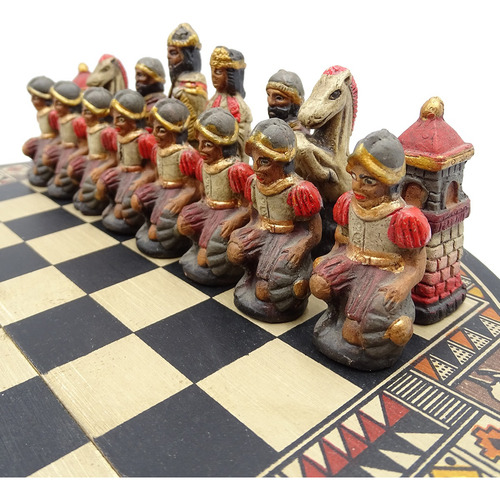 Juego De Ajedrez Artesanal (Usado)