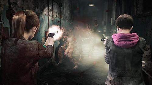 Resident Evil Revelations 2 Ps4 Formato Físico Original