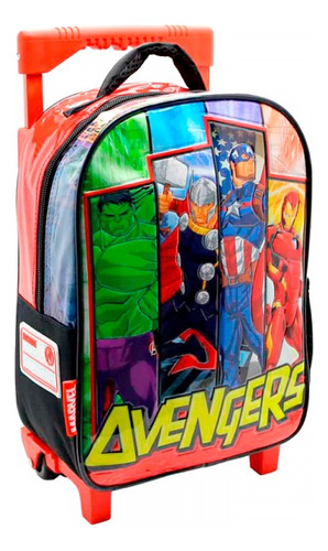 Mochila Cresko Avengers Carry On 30,5cm