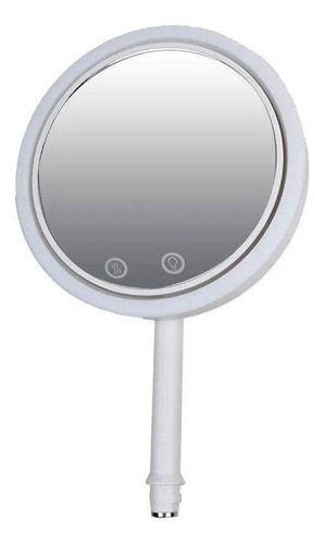 Espelho Maquiagem Led Ventilador Touch Screen Beleza Usb
