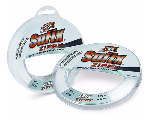 Nylon Sude Pesca Fix Zippy 0.35mm X 100mts Transparente Baja