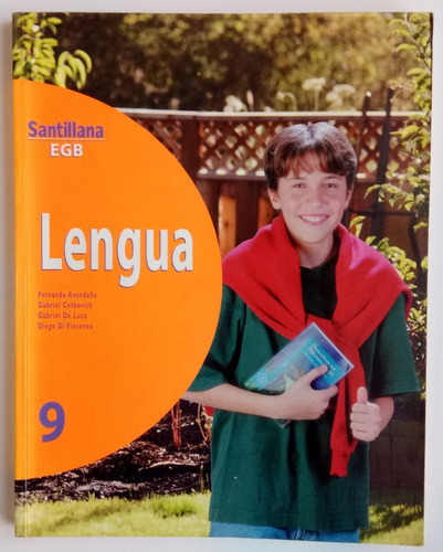 Lengua 9 Egb Avendaño Editorial Santillana Texto Libro