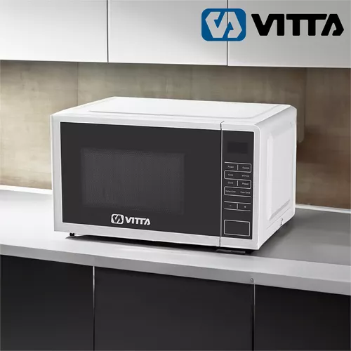 Horno Microondas Digital Kanji Chico 23 Litros 1000w 220v