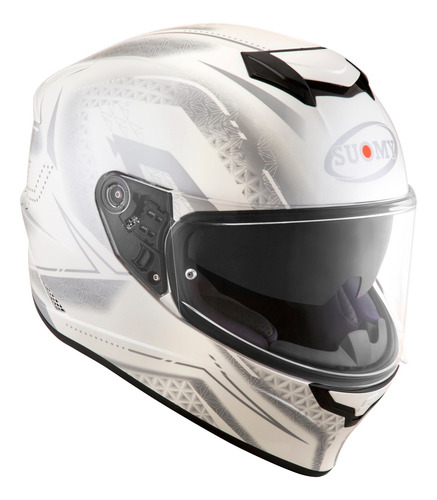 Imagem 5 de 6 de Capacete Suomy Stellar Shade Com Viseira Solar