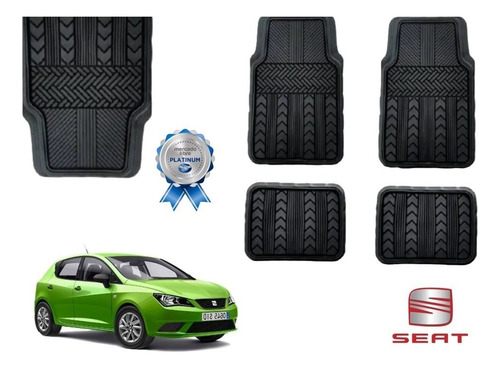 Tapetes Rd Uso Rudo 4pz Seat Ibiza 2011