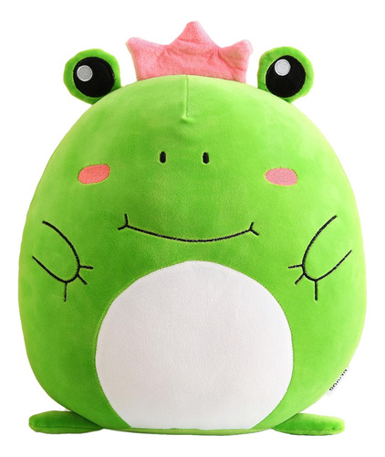 Deiuog Juguete De Peluche De Rana, Suave Y Lindo, Almohada D