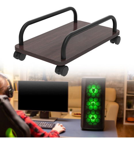 Soporte De Host De Computadora Soporte Compatible Marrón