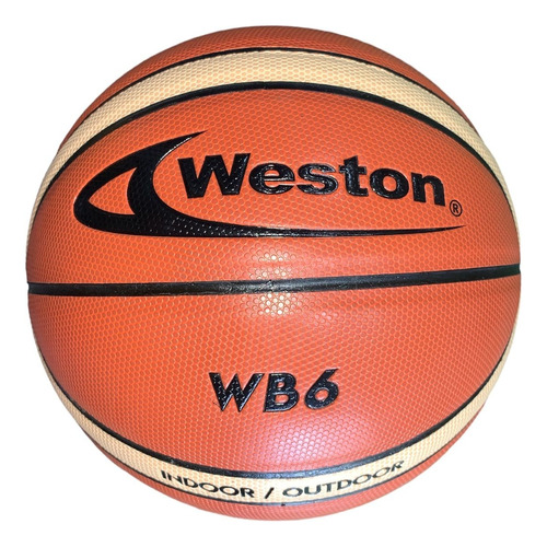 Balón De Baloncesto Weston Wb6 Nro 6 