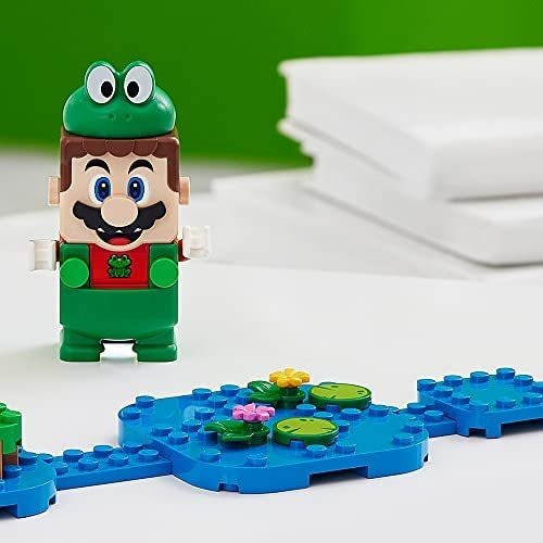 Set Juguete De Construcción Lego Super Mario Frog 71392