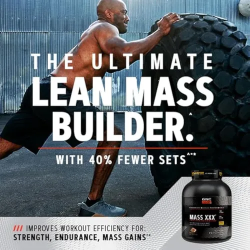 Gnc Amp Mass Xxx Con Proteína En Polvo Myotor |