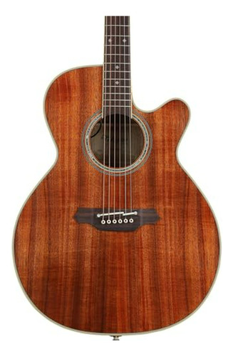 Guitarra Acústica-electrica  Legacy Jef508kc - Koa Natural