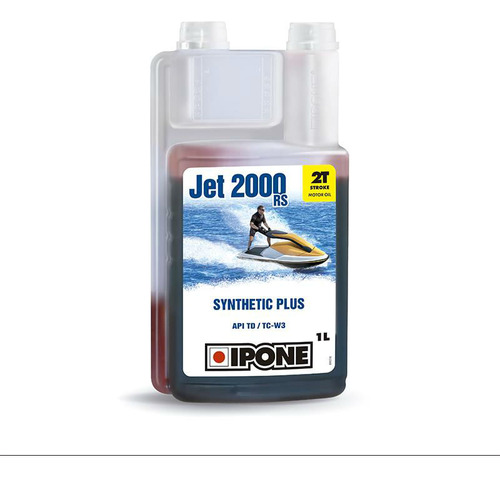 Aceite Semisintético Moto Agua Ipone Jet 2000 Rs 2t Ipone