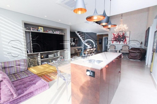 Imagem 4 de 15 de Flat Prox A Av. Luis C. Berrini E Marg Pinheiros - Sf30481