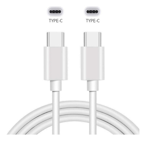 20x Cabos Usb C Tipo C 2 Lados Carregamento Rapido 20w