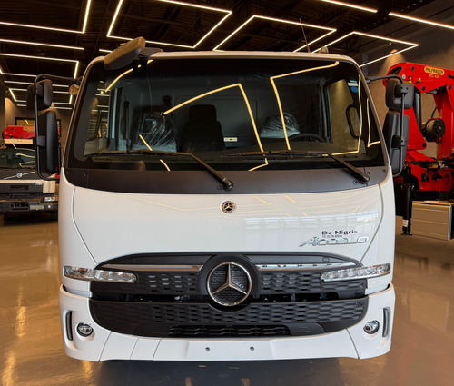 Mercedes Benz 1117 Upf Plataforma Auto Socorro