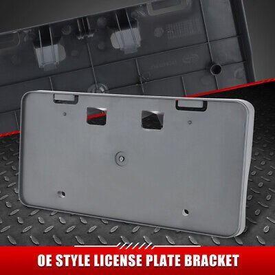 For 12-14 Toyota Camry L Le Xle Front Bumper License Pla Spp