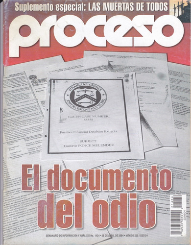 Revista Proceso | No. 1434 | Abr 2004 