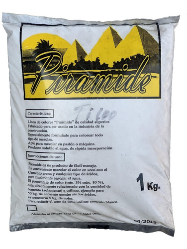 Pigmento Dioxido De Titanio Blanco Linea Premiun 1 Kg.