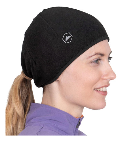 Tough Headwear Gorro Correr Mujer Con Cola Caballo, Gorro