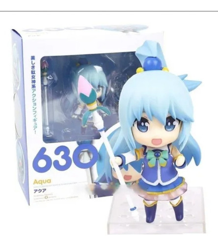 Aqua 630 Nendoroid Konosuba Kono Subarashii Figura Anime