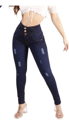 Sals Jeans Dama Pantalones Mujer H2o Colombiano Push Up 