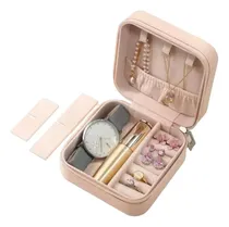 Comprar Alhajero Mini Alhajero Joyero  Viaje Con Cierre Bijouterie