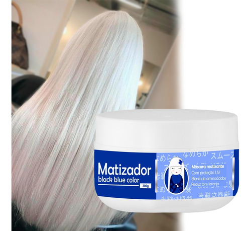 Matizador Blue - Loiro Branco Platinado Japinha