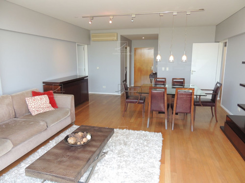 Torre El Mirador - 3 Dormitorios Amoblado - 150 M2 - Vista Abierta - Impecable