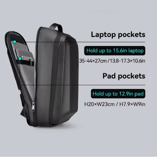Mochila Premium Notebook 15,6 Trava Segurança Tsa E Carteira