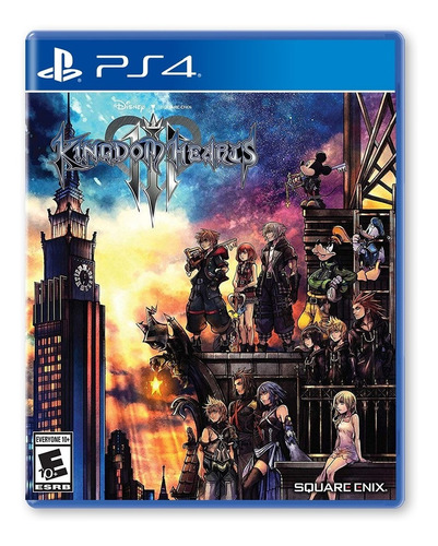 Imagen 1 de 4 de Kingdom Hearts 3 - Playstation 4