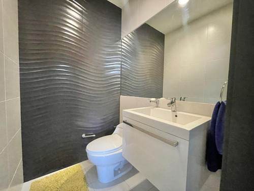 Piantini - Alquilo Apartamento Amueblado En Piantini | 1 Habitación | 1.5 Baños | 1 Parqueo | Us$1,400