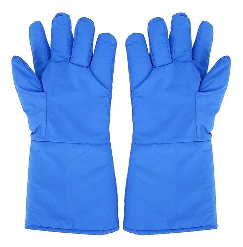 Imagen 9 de 10 de Guantes Criogénicos Largos De 38 Cm Impermeables A Baja Temp