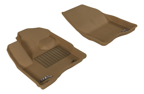 Tapete 3d Maxpider Ford Taurus 2010-2019 Kagu Tan R1 Post