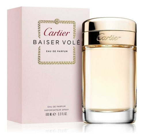 Perfume Mujer Cartier Baiser Volé Edp 100ml