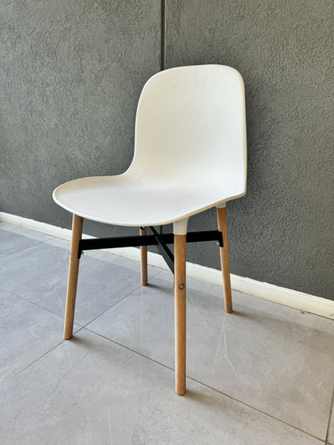 Silla Comedor Flia Hdc Group Turín Pack De 4 Sillas Blanco