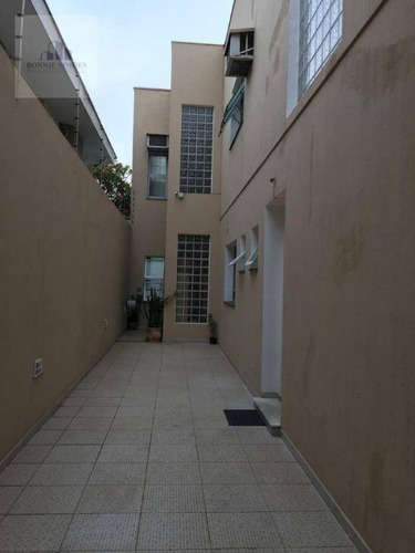 Imagem 2 de 19 de Casa, Escritório Comercial À Venda Em Moema, 15 Salas Amplas, 5 Banheiros, 4 Vagas De Garagem, 300 M², 387 M², São Paulo. - Ca0138