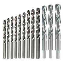 Comprar Jogo Kit 14 Brocas Aço Rapido 5mm Até 16mm 18mm E 20mm (14pç