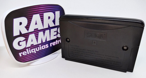 Space Harrier - Sega Mega Drive 32x - Imp - Cib (completo) (Usado)