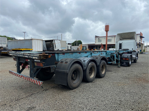 Carreta Bug Porta Container 40 2004 Randon