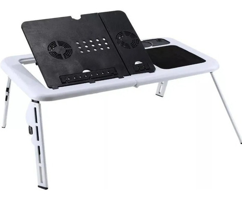 Mesa Plegable Notebook Laptop Pprtatil Con Ventilador
